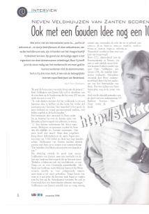Interview Boris en Hans Veldhuijzen van Zanten AdfoWeb 1998